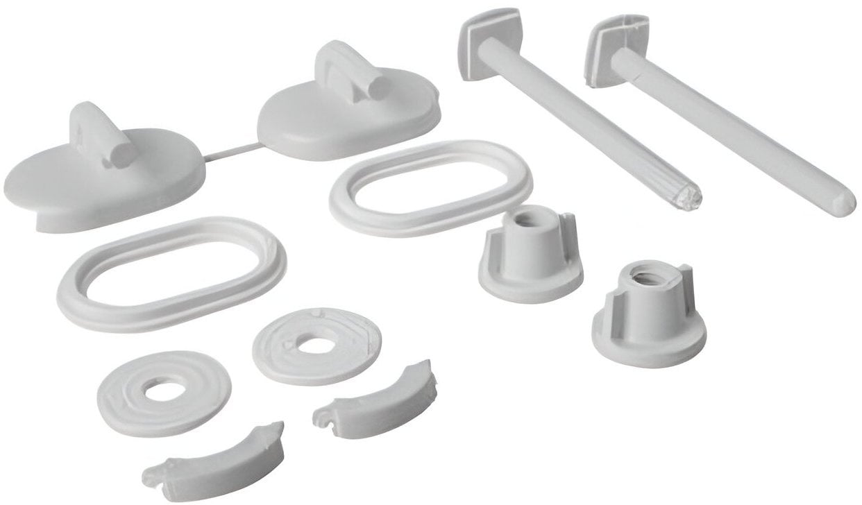 KOMPLET MONTAŻOWY BATERII WANN-NATR I NATRYSKOWEJ TAXO