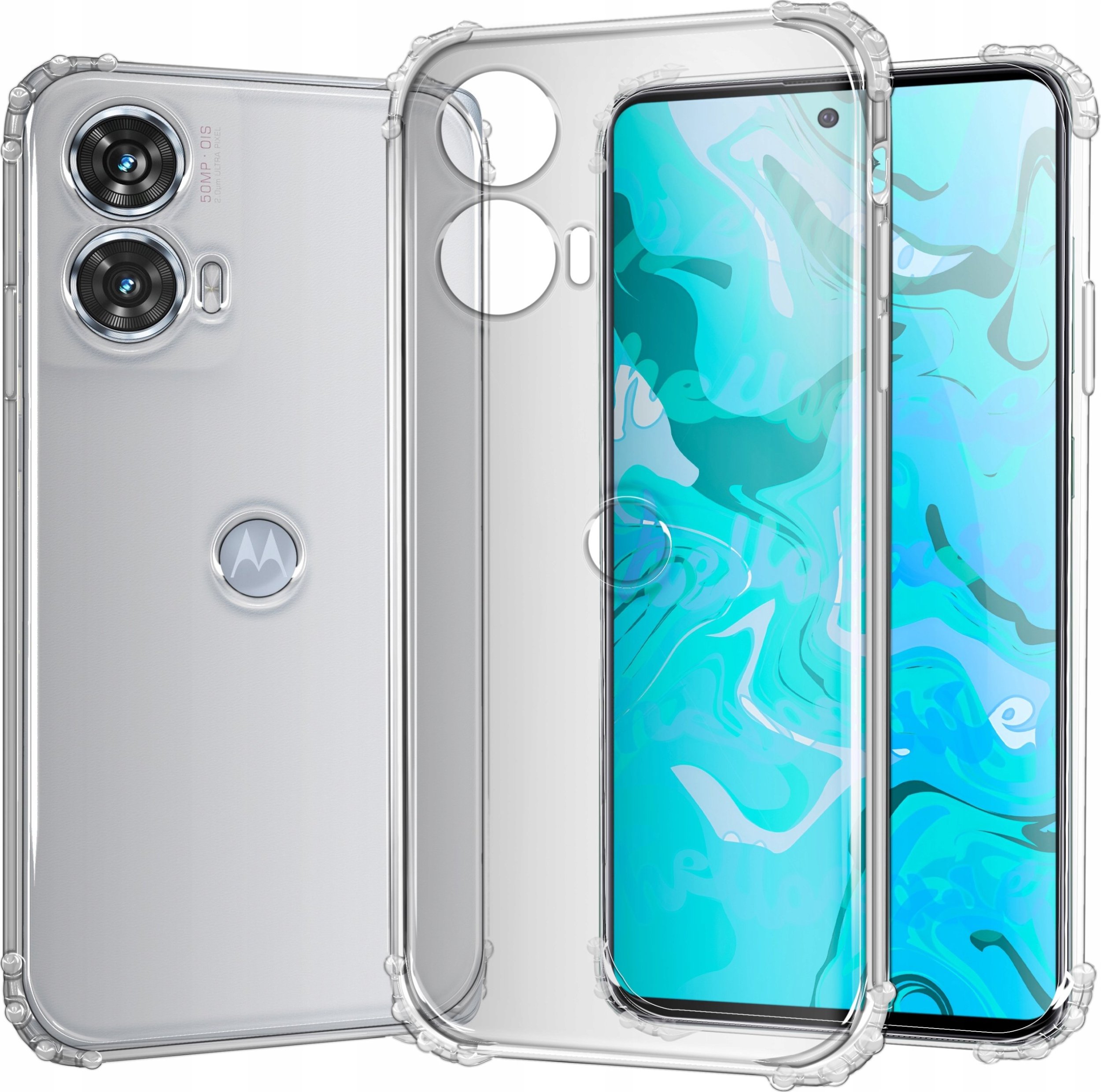 Hello Case ETUI PANCERNE DO MOTOROLA EDGE 50 FUSION | CASE SILIKON GUMOWE SLIM
