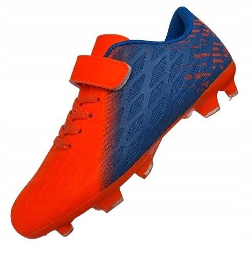 Buty sportowe piłkarskie lanki dziecięce korki na orlik na rzepy 36