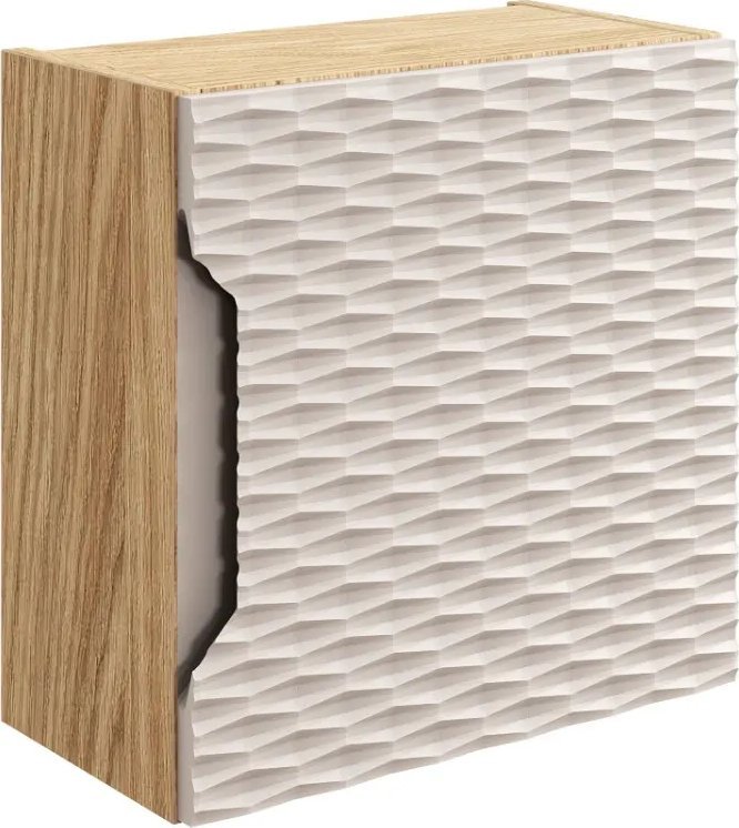 Comad Szafka łazienkowa OCEAN BEIGE 83-35-1DQ 35cm dąb olejowany/beżowa COMAD