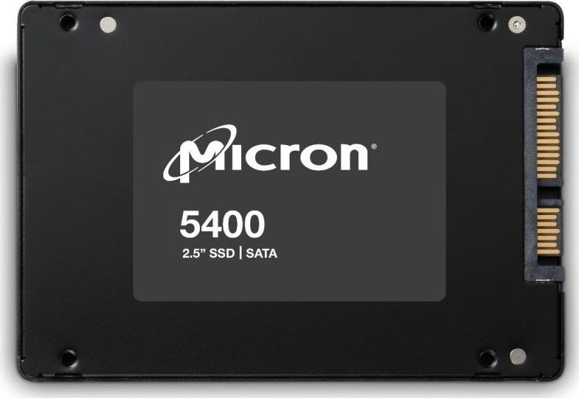 Dysk serwerowy Micron 5400 PRO 1.92TB 2.5'' SATA III (6 Gb/s) (MTFDDAK1T9TGA-1BC1ZABYYR)