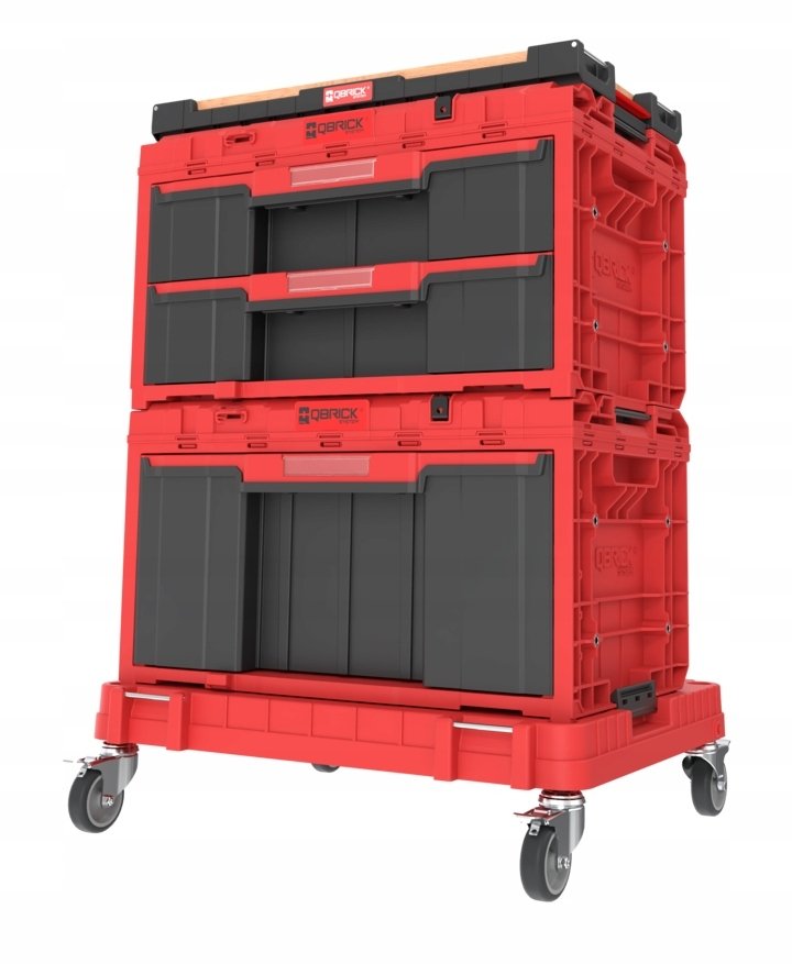 Qbrick QBRICK SYSTEM ONE DRAWER WORKSHOP SET 7 Szuflady