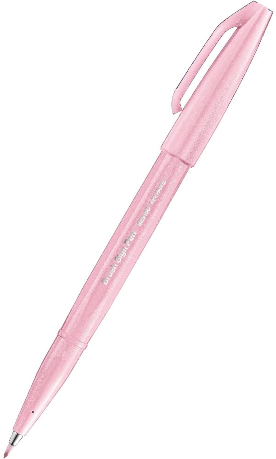 Pentel Pisak pędzelkowy Pentel Brush Sign Pen SES15C pudr