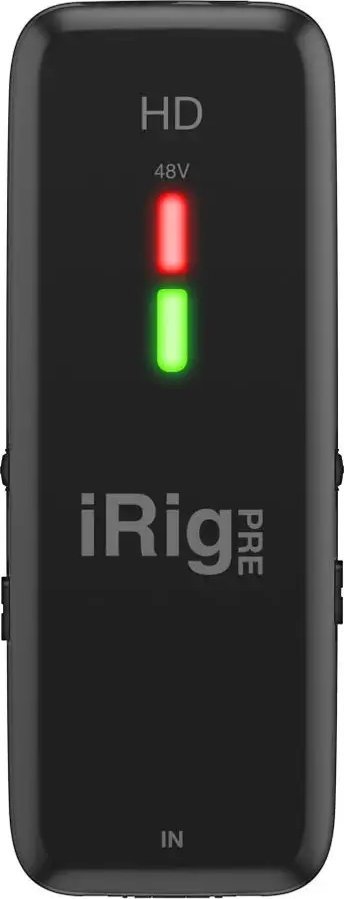IK Multimedia IK iRig Pre HD - Interfejs audio