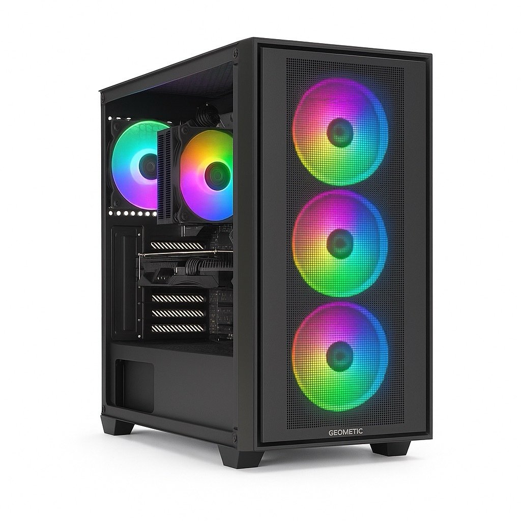 Komputer gamingowy do gier Ryzen 9800X3D/RTX 5080/64 GB RAM/SSD 1 TB/Win11
