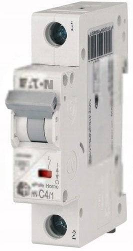 Eaton Wyłącznik nadprądowy 1P C 4A 6kA AC HN-C4/1 EP-500763