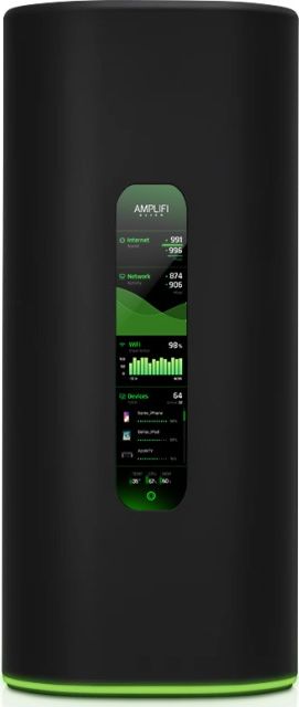   Router Ubiquiti AmpliFi Alien router + MeshPoint (Afi-ALN)