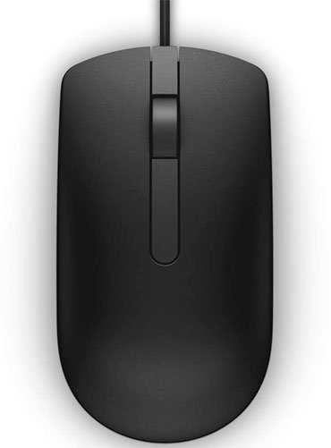 Mysz Dell MS116 czarna (275-BBCB)