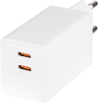 Ładowarka LogiLink Dual-USB ładowarka podróżna GaN 65 W USB-C USB-A