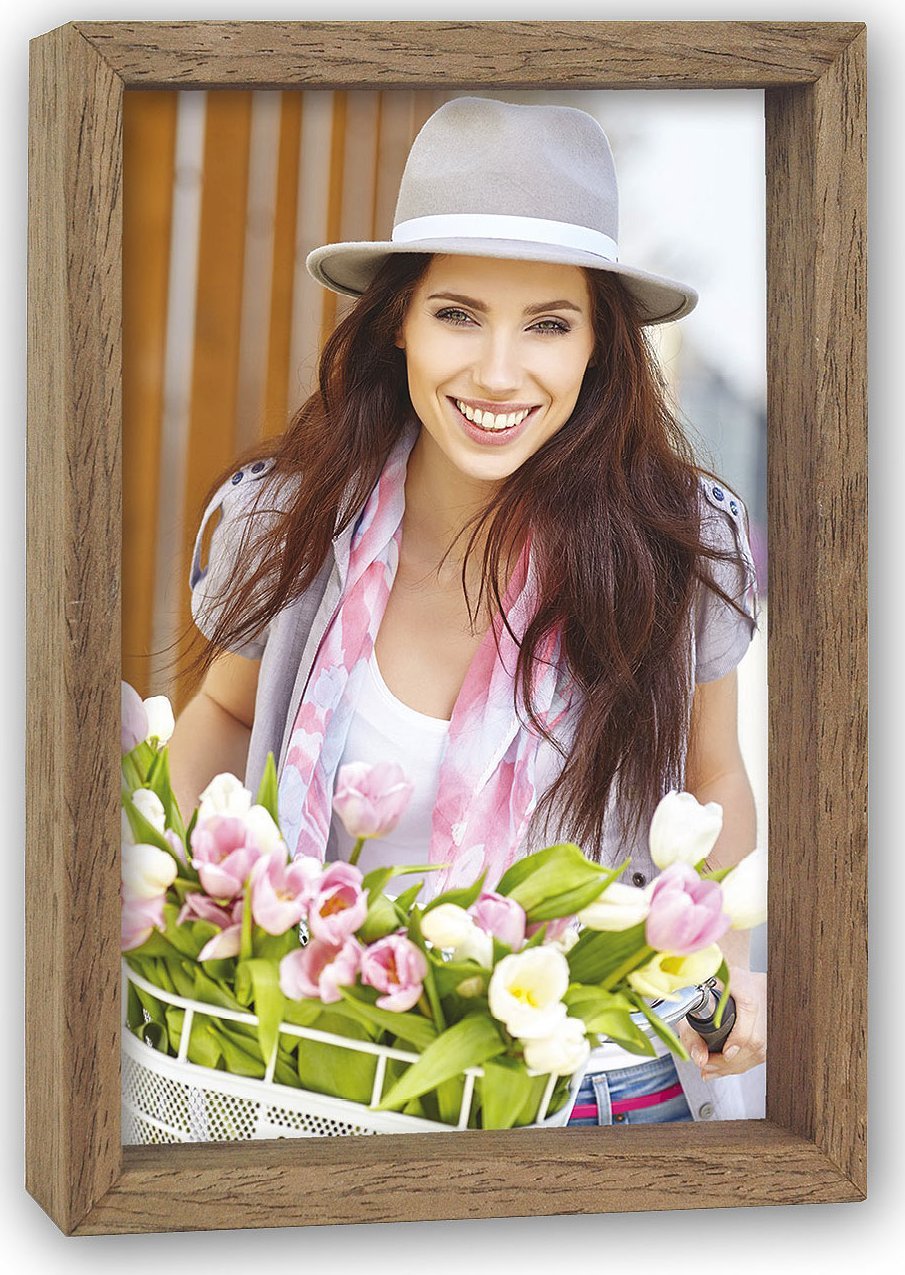 Ramka ZEP ZEP Zurigo Ma 15x20 Wood Portrait MA768