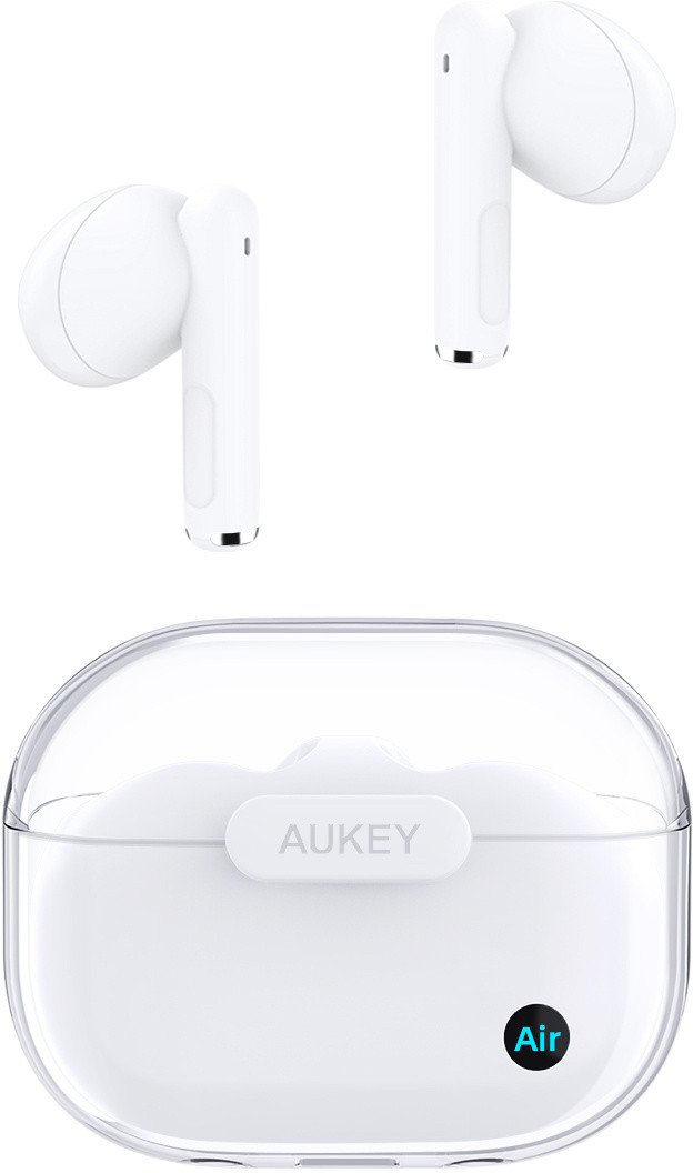Aukey EP-M2 TWS Biały (6911-uniw)