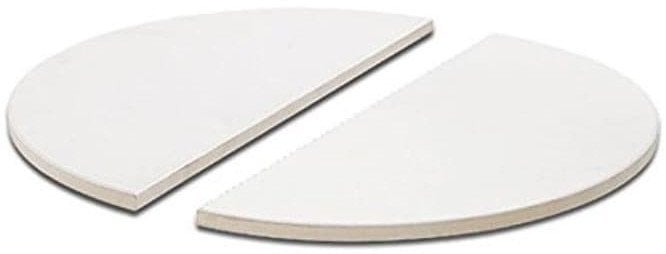 Tunabone TunaBone | Half moon pizza stone, 190 mm for Kamado 23/24inch