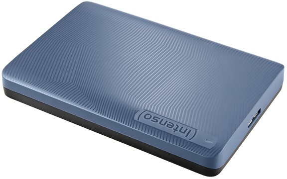 Dysk zewnętrzny HDD Intenso External HDD INTENSO 2000 GB Colour Blue 6029585