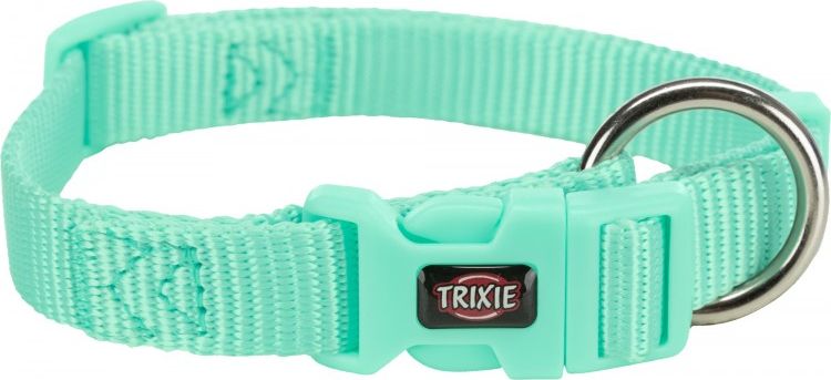 Zdjęcia - Obroża Trixie Premium , dla psa, kolor miętowy, XXS–XS: 15–25 cm/10 mm 