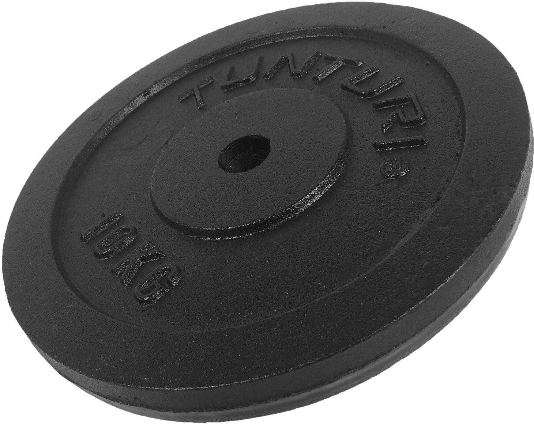 Tunturi Żeliwny ciężarki TUNTURI 0,5-20kg (Svoris: 1 x 10 kg)