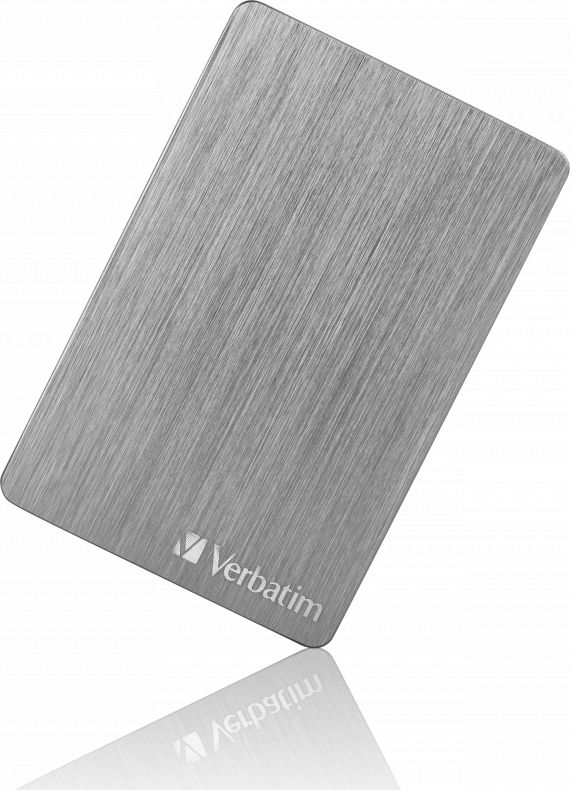 Dysk zewnętrzny HDD Verbatim Store 'n' Go ALU 1TB Szary (53662)