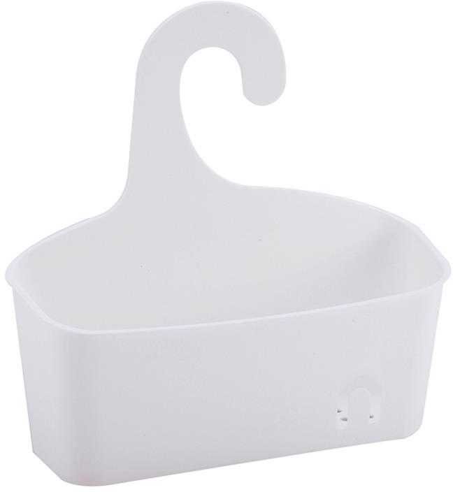 Koszyk prysznicowy Canyon BASKET WITH HANGER 28.5CM BPM-0053 WHITE