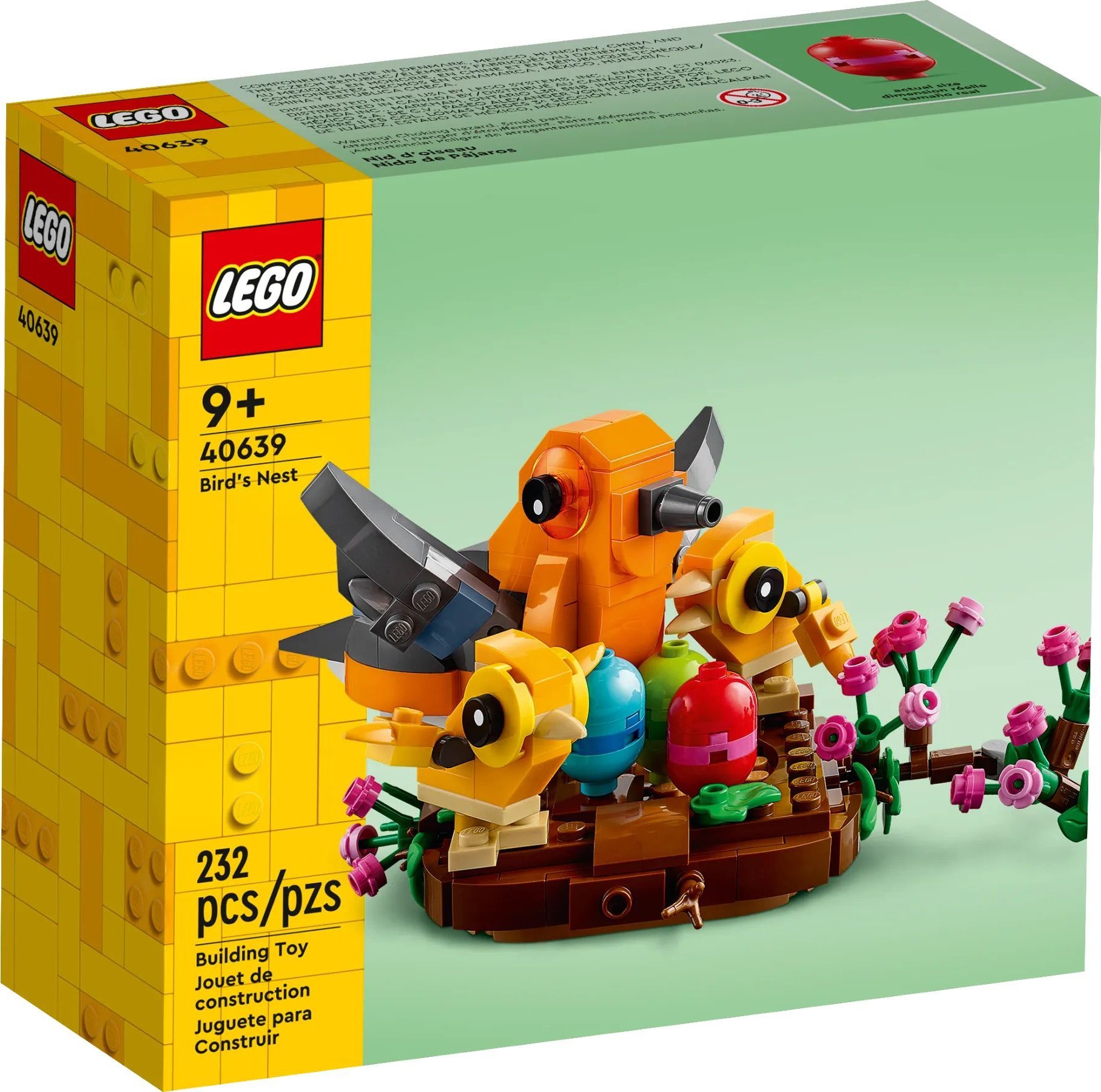 LEGO Exclusive Ptasie gniazdo (40639)