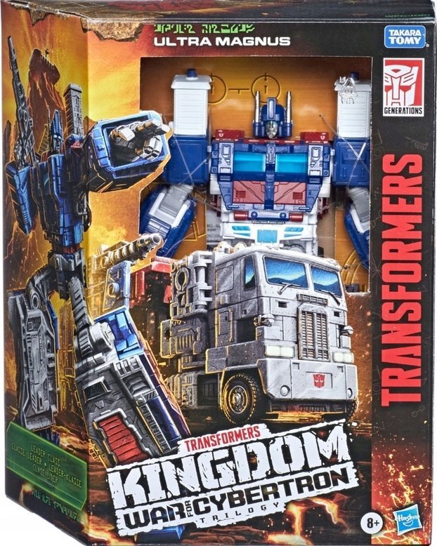 Zdjęcia - Figurka / zabawka transformująca Hasbro Figurka  Figurka  Transformers Leader Ultra Magnus 