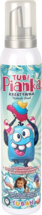 TUBAN Tubi Pianka - Niebieski Zenek 200 ml