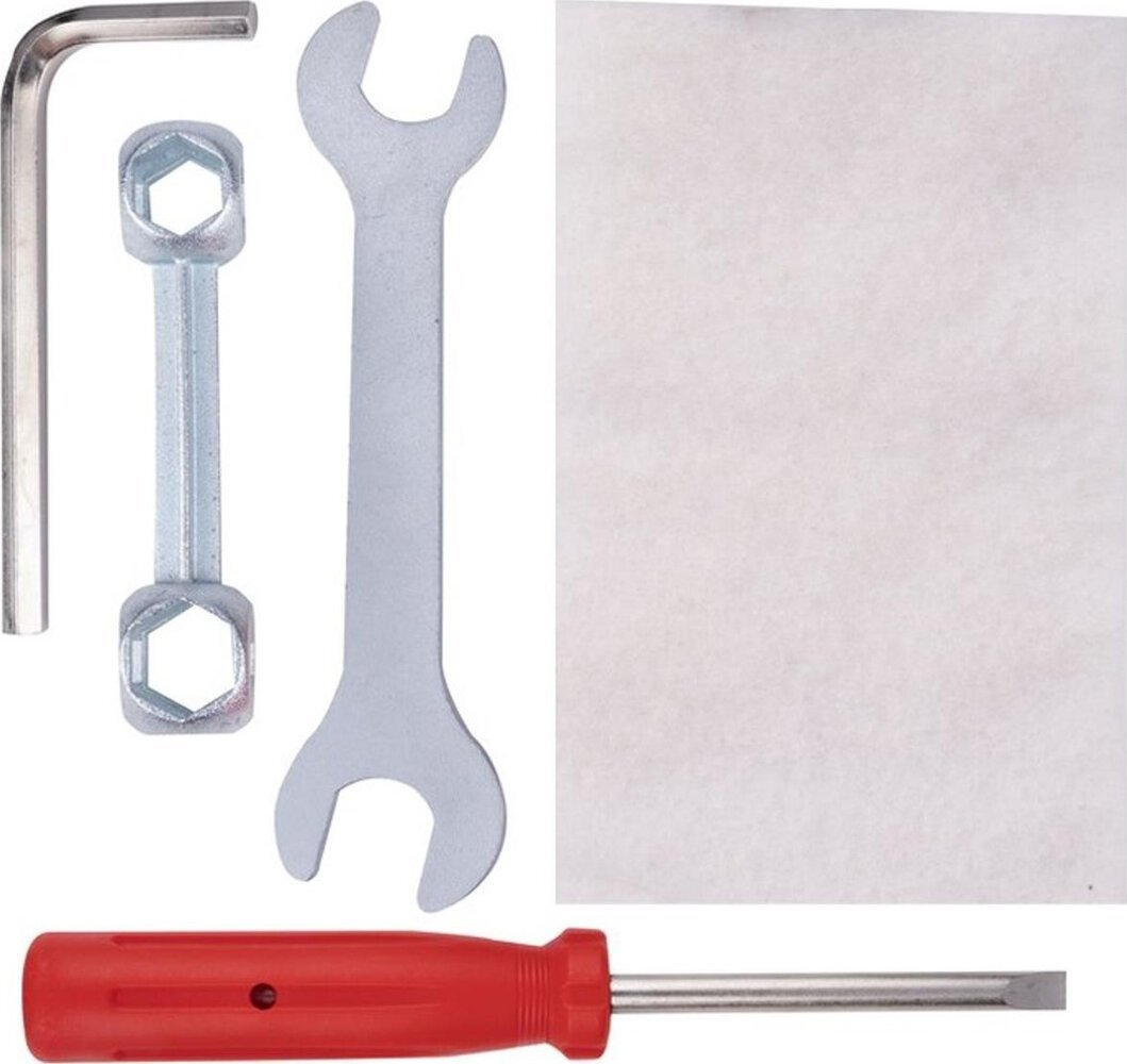 Bicycle Gear ZESTAW NARZĘDZI DO NAPRAWY ROWERU 5W1 BICYCLE GEAR