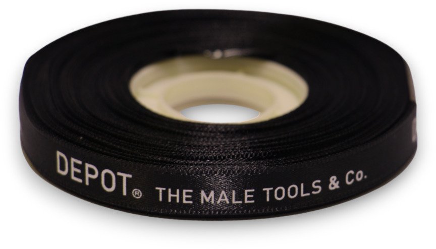 Depot, DEPOT, Gift Ribbon Roll, Black Unisex