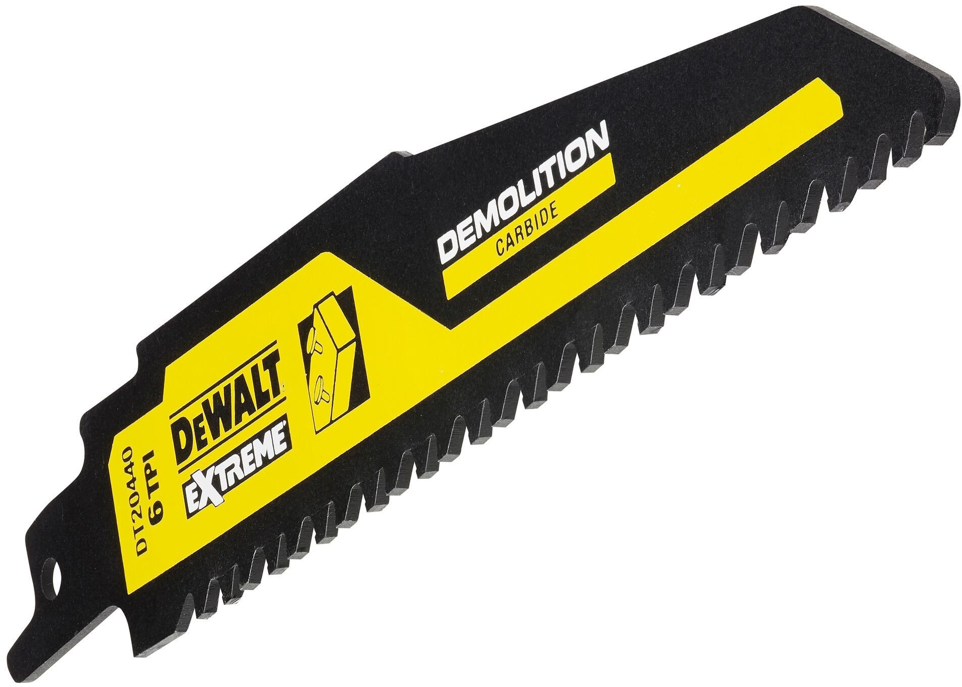 Dewalt brzeszczoty z węglika 152mm 6tpi