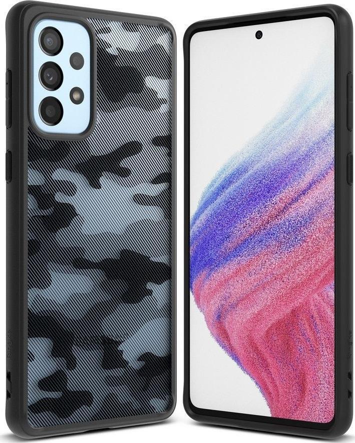 Фото - Чохол Ringke FUSION GALAXY A53 5G MATTE CAMO BLACK 