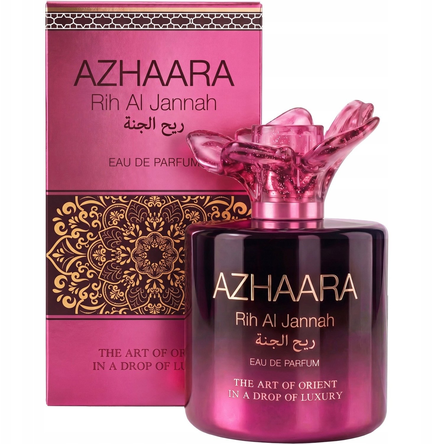 Azhaara Perfumy unisex AZHAARA Rih Al Jannah Eau de Parfum Woda perfumowana 100 ml