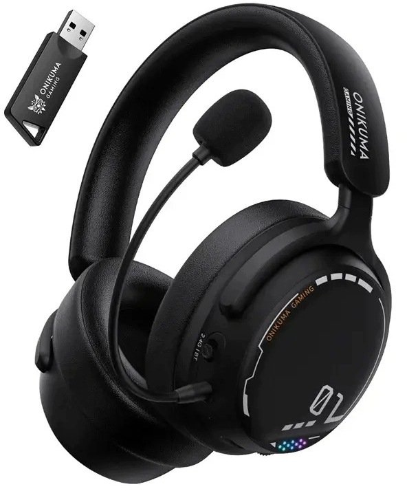 Onikuma Gamingowe GT886 (czarne) (GT886 (2.4G +Bluetoo)