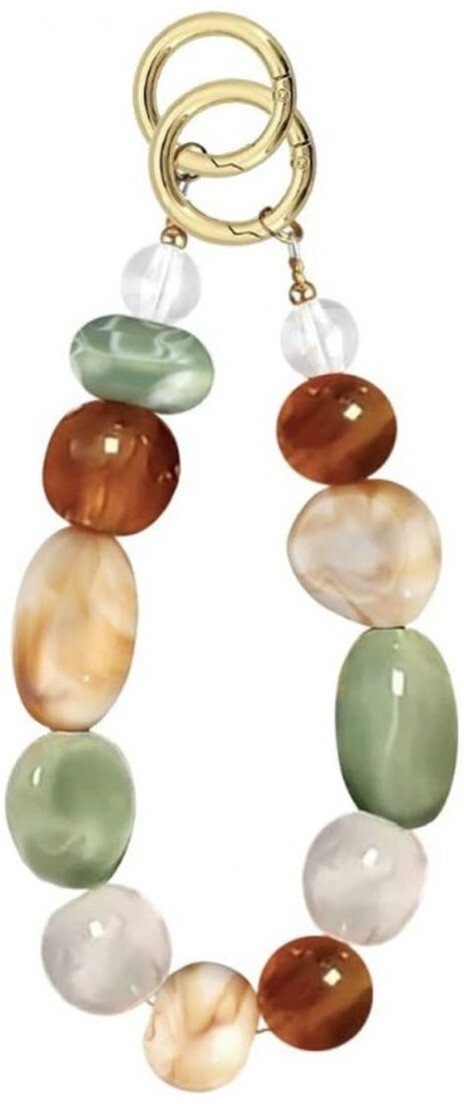 eCarla Ecarla Brelok do kluczy korale, kamienie BRL375 54g