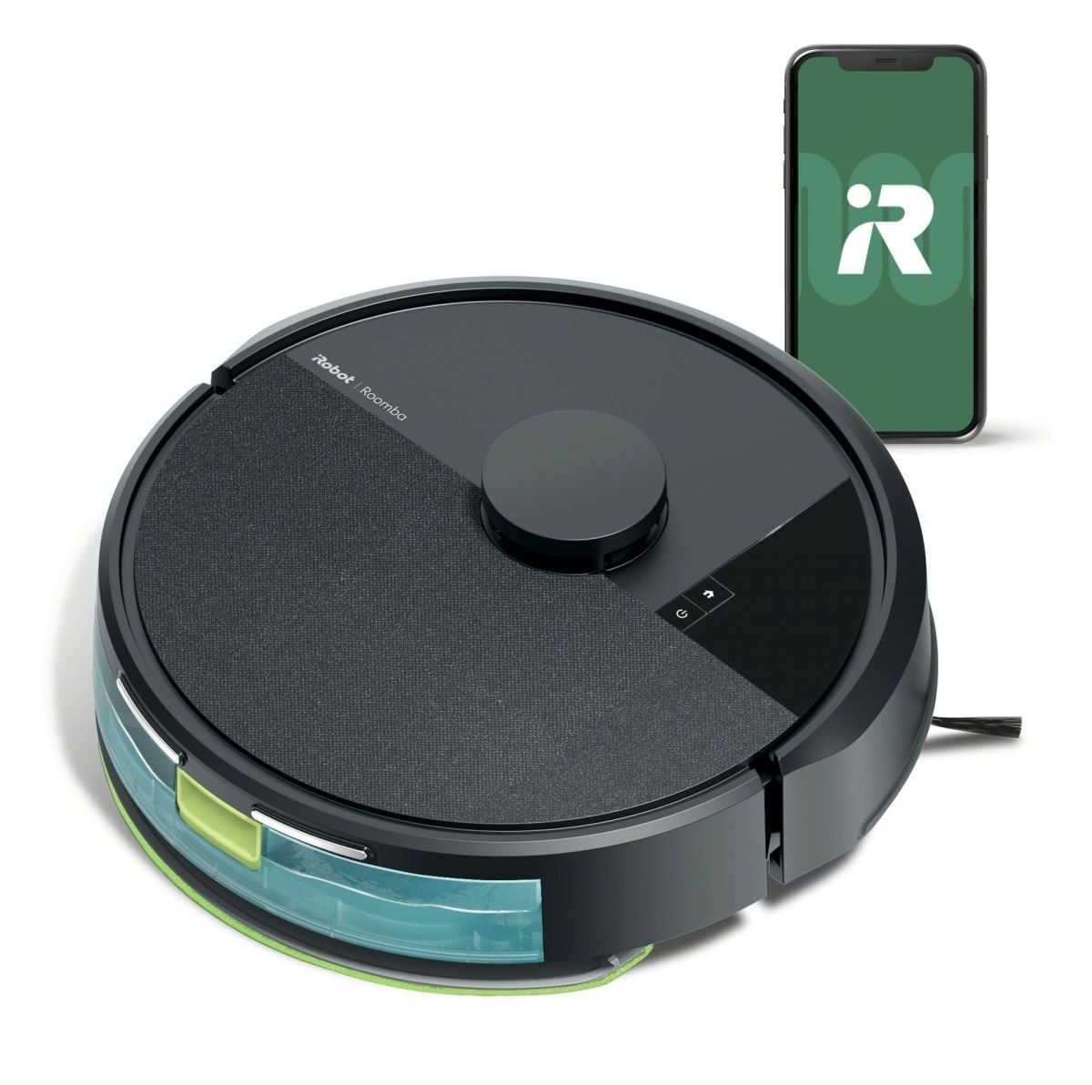 Robot sprzątający iRobot Roomba 105 Combo Czarny