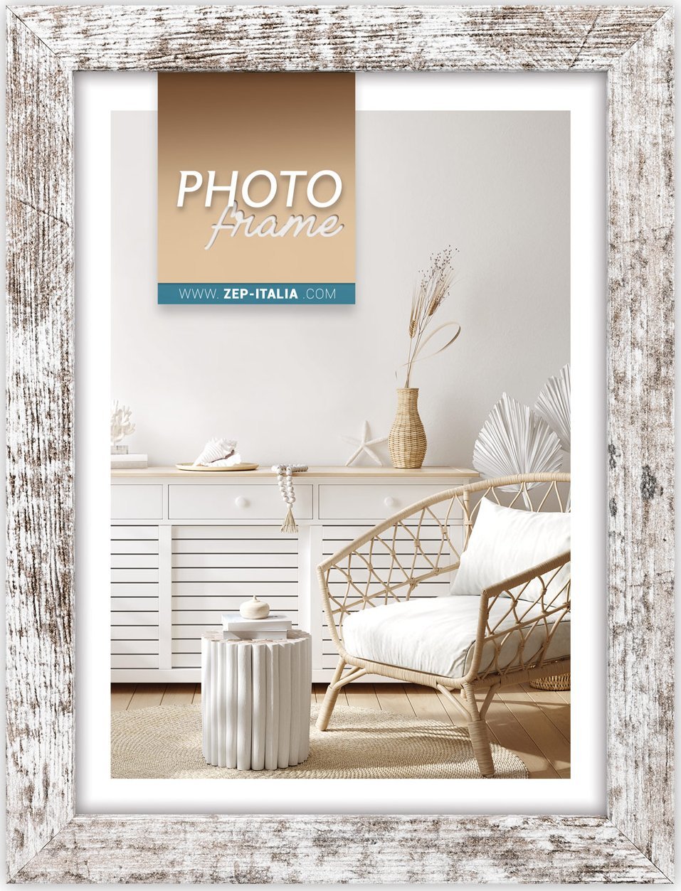 Ramka ZEP ZEP Vivan 6 brown 13x18 Wood V33576