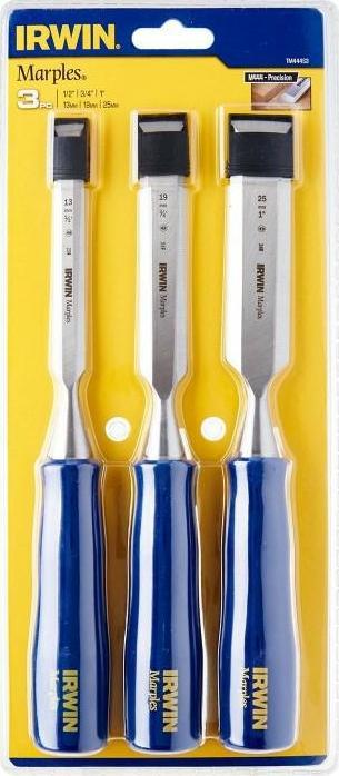 Irwin IRWIN DŁUTO DO DREWNA BLUE-CHIP KPL.3szt 13,19,25mm TYP M444 IRWTM444S3