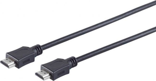 Фото - Кабель Kabel HDMI - HDMI 1.5m czarny (10-04155)