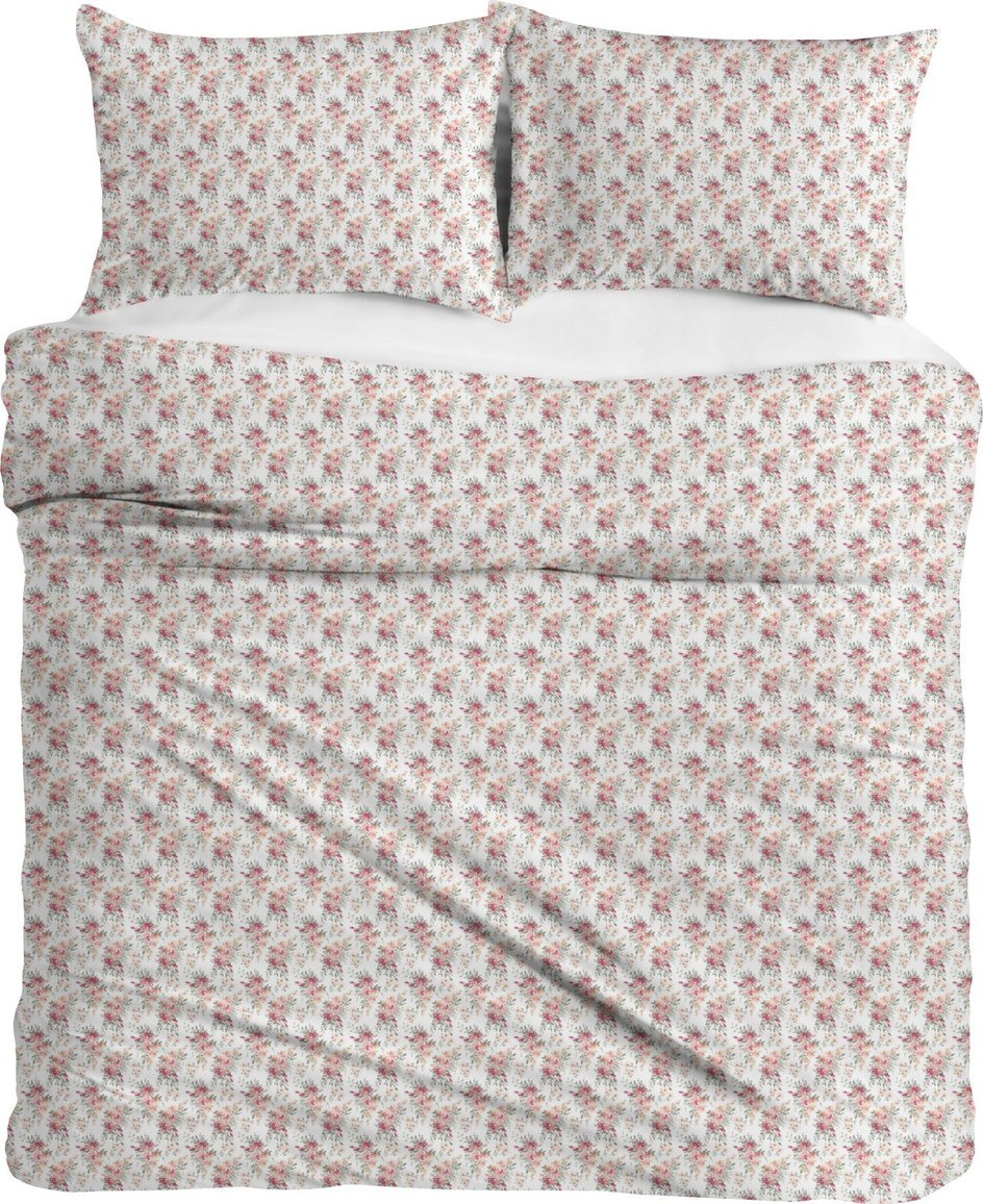 Matex Pościel 220 x 200 3cz Bawełniana FLANELA 83