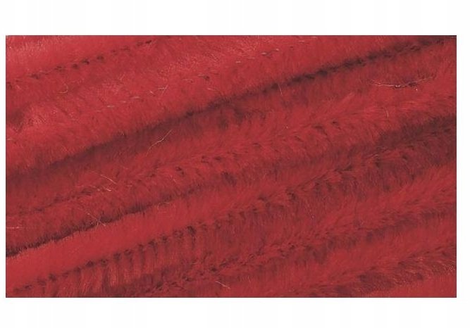 Party Deco Drucik oplatany 50cm bordowy 10szt