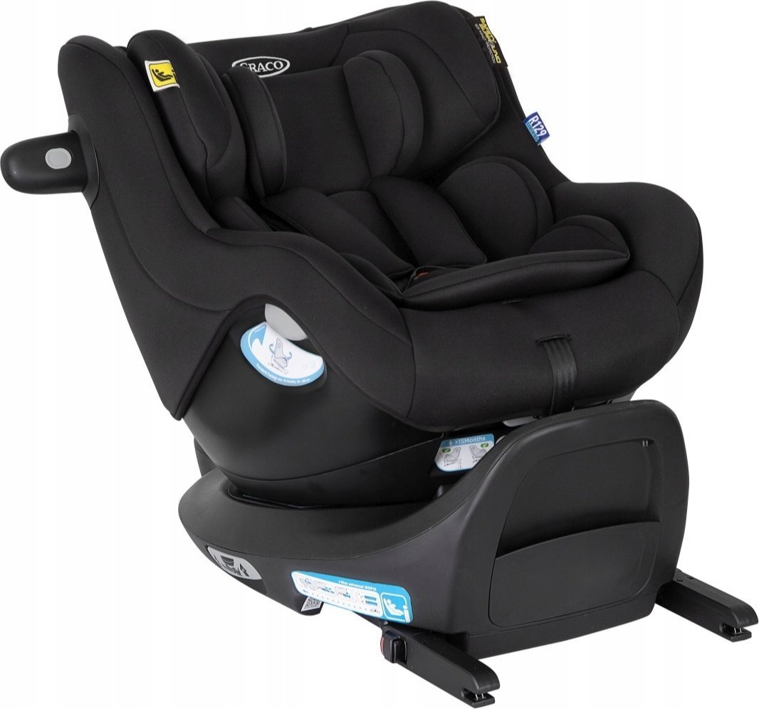 Fotelik samochodowy Graco GRACO FOTELIK TURN2ME DLX R129 MIDNIGHT
