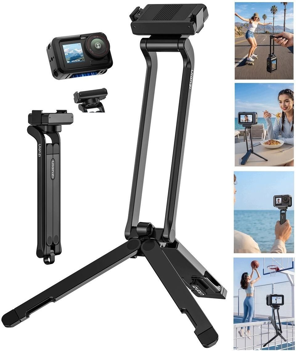 Statyw Ulanzi Magnetyczny Mini Statyw Grip Dji Osmo Action 3 4 5 Pro Mantis Ma70 / C115 (SB11993)