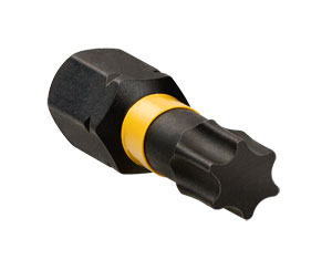 Dewalt Końcówki wkrętarskie udarowe Torsion T25x25mm 5szt. - DT7382T