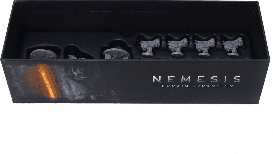 Rebel Dodatek do gry Nemesis: Terrain Pack