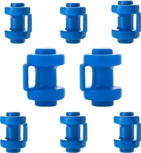 Springos Grzybek na słupki do siatki trampoliny zestaw 8 sztuk