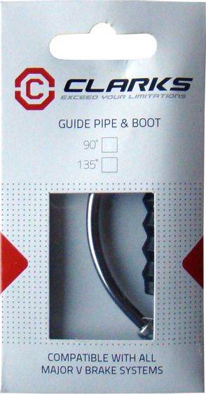 Clarks Fajka do hamulca V-brake CX24 aluminiowa 135st.+ gumowe uszczelki