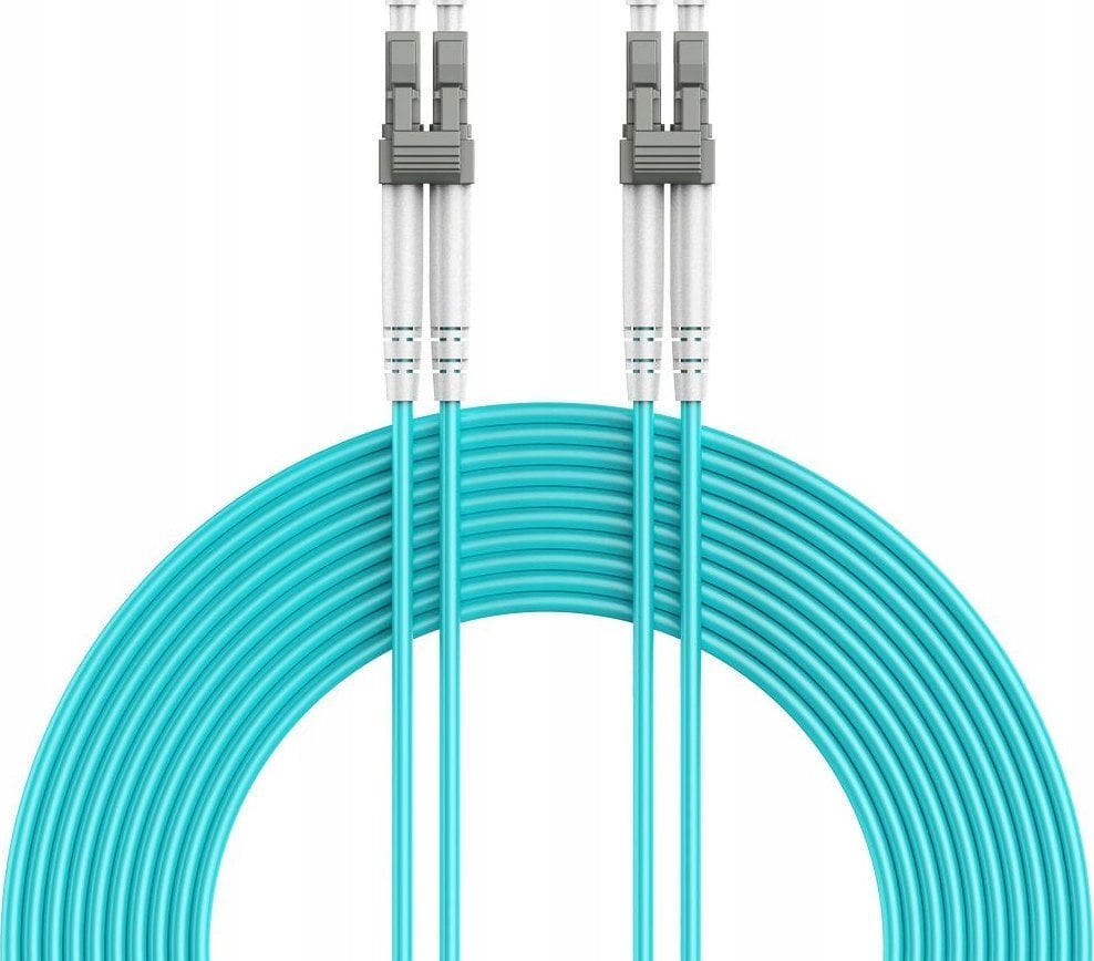 Gembird GEMBIRD patchcord światłowodowy wielomodowy duplex OM4 50/125 LC/LC 5m