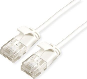 Roline ROLINE UTP PatchCord Cat6a. LSOH Slim. White 5.0m
