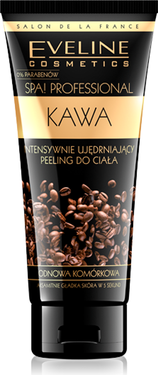 Eveline Peeling do ciała Spa Professional Kawa 200ml