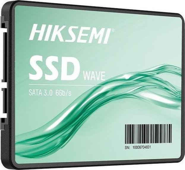 Dysk SSD HIKSEMI Wave S 256GB 2.5" SATA (HS-SSD-WAVE(S)(STD)/256G/SATA/WW)
