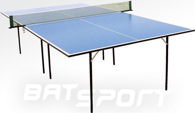 Stół do tenisa stołowego BatSport Basic Kolor: Zielony