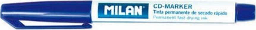 Milan Marker permanentny 10 Sztuk Czarny PVC