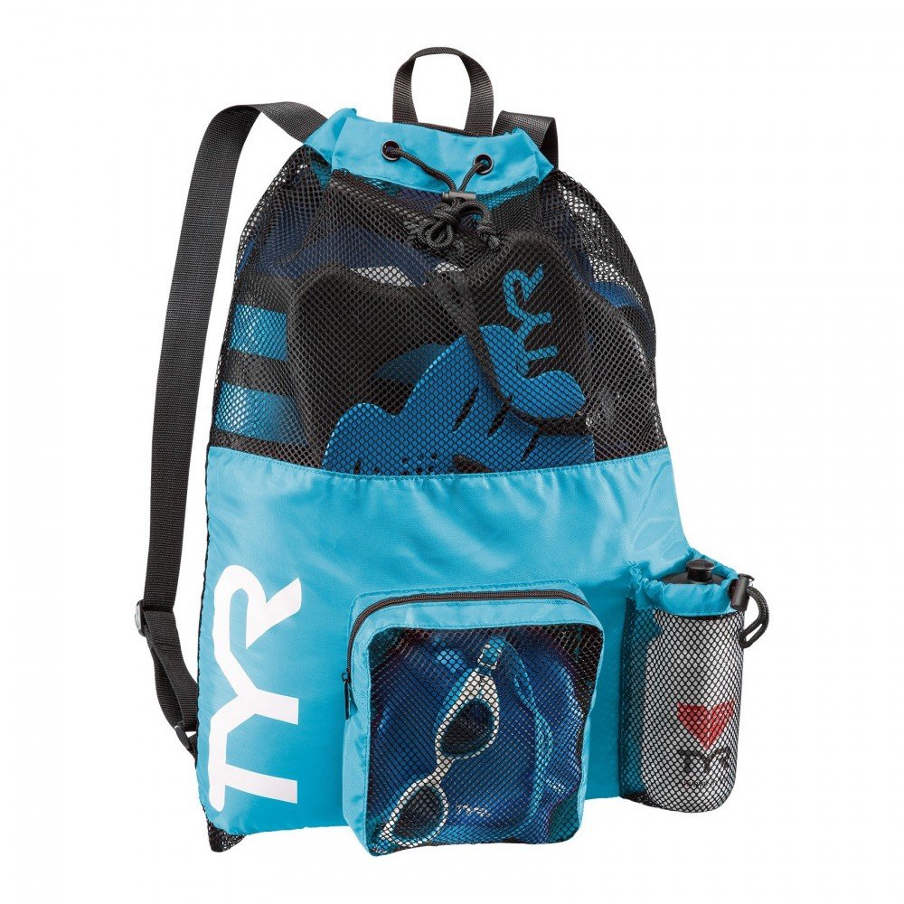 TYR TYR WOREK NA SPRZĘT ALLIANCE BIG MESH MUMMY BAG BACKPACK LBMMB3 BLUE 420